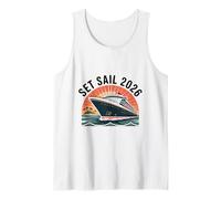 Set Sail 2026 Family Vacation Cruise 2026 Trip Tank Top