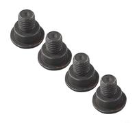 Set Screw Bolt Brake Disc Replacement Kit 34211161806 for 2 3 5 6 7 Series, 4-Pack Metal Screws for Secure and Precise Brake R