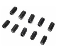 Set Screw, M4 x 8mm Cup Point, STL (10)