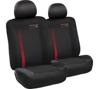 Set Seat Cover 6 Pcs Powerbar Black/Red RED BULL