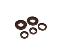 Set: Shaft Seals Engine, brown, double lip - for MZ TS125, TS150