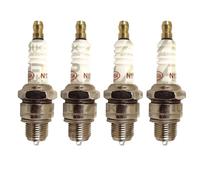 Set Short 15mm Spark Plugs Replacement for Massey Ferguson TE20 TEA20 35 135 Petrol Tractor