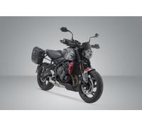 Set side bags + supports LEGEND GEAR LC1 compatible with TRIUMPH TRIDENT 660 660