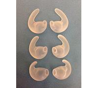 Set SML Left Right EarGels Compatible with Jawbone ERA Black Streak HD Wireless Headset Black Streak Left and Right S M L Ear Gels Bud Tip Gels Buds Tips Replacement Part