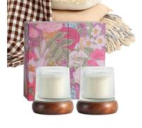 Set Soia Decorazione - Diffusione Vegetale Naturale | Sicura E Lenitiva - Profumate Per La Casa - Per Donne, Camera Da, Bagno, Spa, Relax, Sonno, Festa, Compleanno