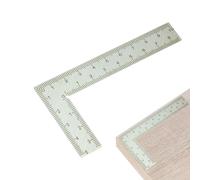 Set Square, Heavy-Duty Carpentry Square, Stainless Steel Ox Tools, 90 Degree Square Rulers, Meter Ruler, Professional Builders Square, L-Square for Stairs, Carpentry Projects