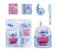 Set Stationery Minimochila Stitch Multicolor | Unisex Cerdà