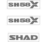 SET STICKERS SH58X, size 10 cm