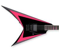 Set Stickers Vinyl Alexi From Decoration Body For The Guitar & Bass (Pink Fluor)