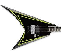 Set Stickers Vinyl Alexi Stripes From Body For The Custom Guitar & Bass green