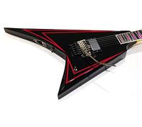Set Stickers Vinyl Alexi Stripes From Body For The Custom Guitar & Bass red