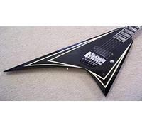 Set Stickers Vinyl Alexi Stripes From Body For The Custom Guitar & Bass white