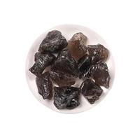Set Stone Smoky Quartz Raw Stone Smoky Crystal raw Stone Stone Power Stone Feng Shui Purification Crystal Ore specimens Feng Shui Quartz,1000g