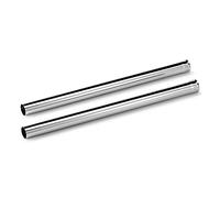 Set Suction Tube Chromed NW35 550mm