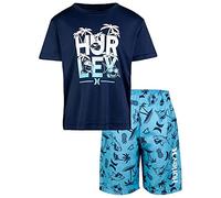 Set T-shirt UPF and shorts boy - Shark Paradise