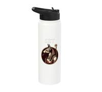 Set the Egyptian God of Chaos and the Desert Stainless Steel Insulated Water Bottle