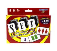 Set: The Family Game of Visual Perception by SET Enterprises