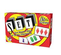 Set: The Family Game of Visual Perception by SET Enterprises