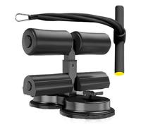 Set the Machine for ABS | Adjustable Sit Up Bar Suction Cup Holder | Assistant Abdominal Trainer Assistant, Machine Floorable for Home Training at Home in the Gym