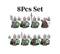 (Set) The Of Lord The Rings Hobbit Minifigures Soldiers Building Blocks Gifts Kids Toy