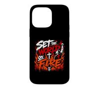 Set The World On the Fire Jesus Is King Gospel Revival Case for iPhone 14 Pro Max