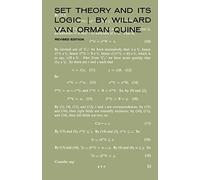 Set Theory and Its Logic, Revised Edition