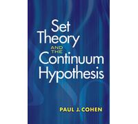 Set Theory and the Continuum Hypothesis