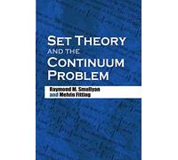 Set Theory and the Continuum Problem (Dover Books on MaTHEMA 1.4tics)