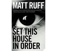 SET THIS HOUSE IN ORDER: A Psychological Thriller About Dissociative Identity and Hidden Trauma