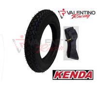 Set Tire And Inner Tube 3.50 10 Vespa PX 125 150 200 LML Star 2T 4T