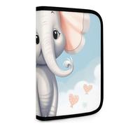 Set Tool Pouches, Cute Elephant1 Printed Big Capacity Storage Pouch, Art Supply Storage Box, Durable Tool Zipper Pouches