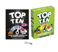 Set Top Ten 18 Years + Top Ten Adventures French Version + 1 Blumie Decap (18 + Adventures)