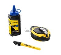 Set traser cord FatMax 30m + 115g blue 0-47-681