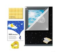 Set Up a Cozy Sleeping Space Anywhere with Portable Travel Blackout Curtains (4)