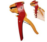 Set up the Avisorier Automatic Adjuster Tool, Washinose - Stripping pliers or multi-core cables to remove the ergonomically designed stripping pliers of Elgimax Abridener