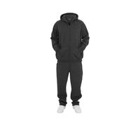 Urban Classics Blank Tracksuit Black S Men