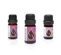 Set Vitality Essences Bulgaria Organic Essential Oils | 25ml | Thyme (10ml), Greek Oregano (10ml), Lemon Chess (5ml) | 100% Pure & Natural | Undiluted | Non-GMO | 3 Piece