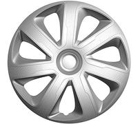 Set wheel covers Livorno 15-inch silver carbon-look