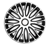 Set wheel covers Mugello 13-inch white/black