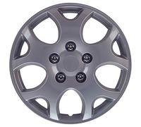 Set wheel covers Nebraska 14-inch silver