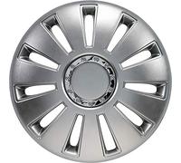 Set wheel covers Silverstone Pro 17-inch silver + chrome ring