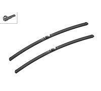 Set Wiper Blade BOSCH Fits VW PORSCHE Touareg Cayenne 955 3397118942