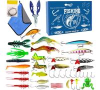 Set With Bait For | Realistic Baits Set For,Festive Fishermen Bait, Trout Crappie Catfish Salmon Zander Salmon Saltwater Surf Boat Lake Sea Men Father Fisherman Birthday