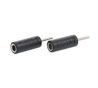 Set with two 4 mm to 2 mm adapters from E-Stim Systems