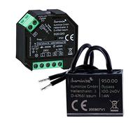 Set: without N conductor - iluminize Zigbee 3.0 switch actuator Mini 2 plus bypass - no dimming function