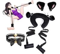 Set Wristband Big Bed Sex Women's Hoodies L/WD219 | Fully Adjustable And Suitable For All Sizes. Unleash Your Imagination, Restrain Your Loved Ones, And Have More Fun
