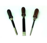 Set x 3 Bearing Scraper Engineers Machinist Scrapers Tool - Engineering Modelling