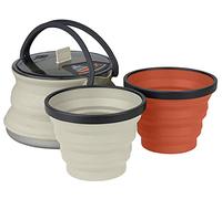 Sea To Summit Collapsible X-Set 11 Cooking Set (3 Piece) Beige One Size