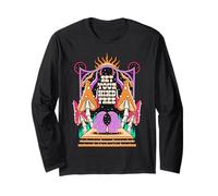 Set Your Mind Free - Psychedelic Vision Graphic Long Sleeve T-Shirt