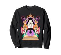 Set Your Mind Free - Psychedelic Vision Graphic Sweatshirt